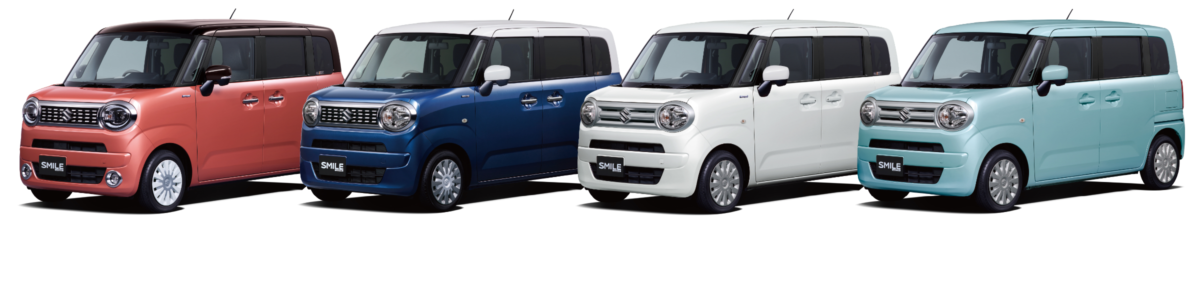 suzuki ワゴンRスマイル 思わず笑顔になる色を(価格・グレード詳細)